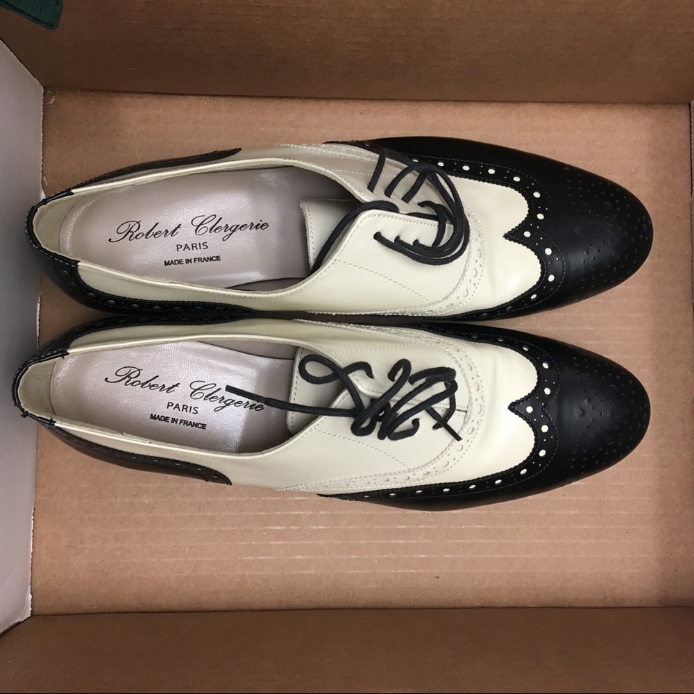 Robert Clergerie Fugio oxfords